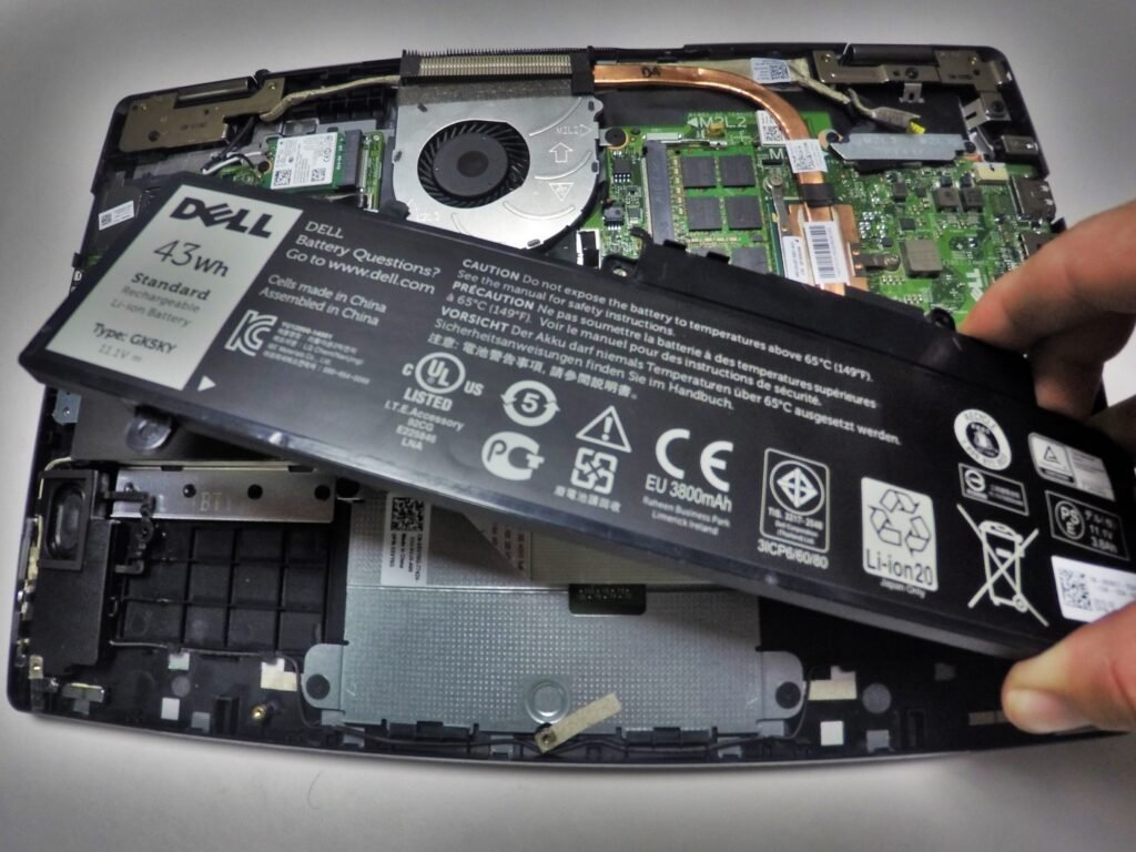 Dell laptop battery repair