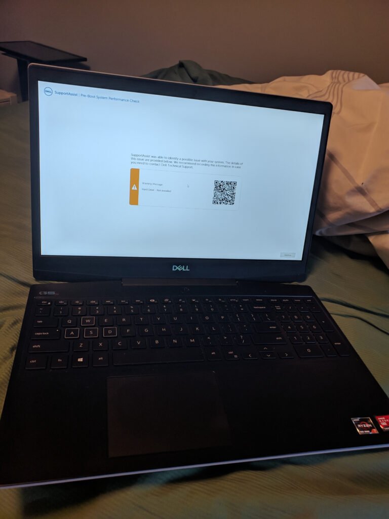 Dell laptop hardware repair