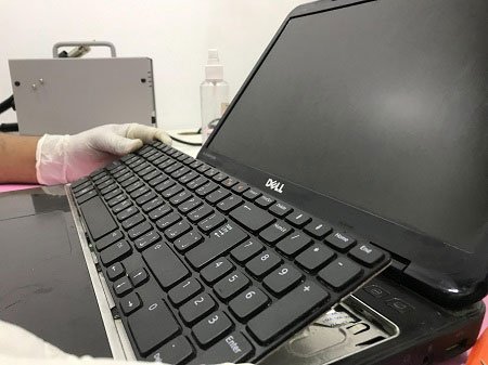 Dell laptop keyboard repair