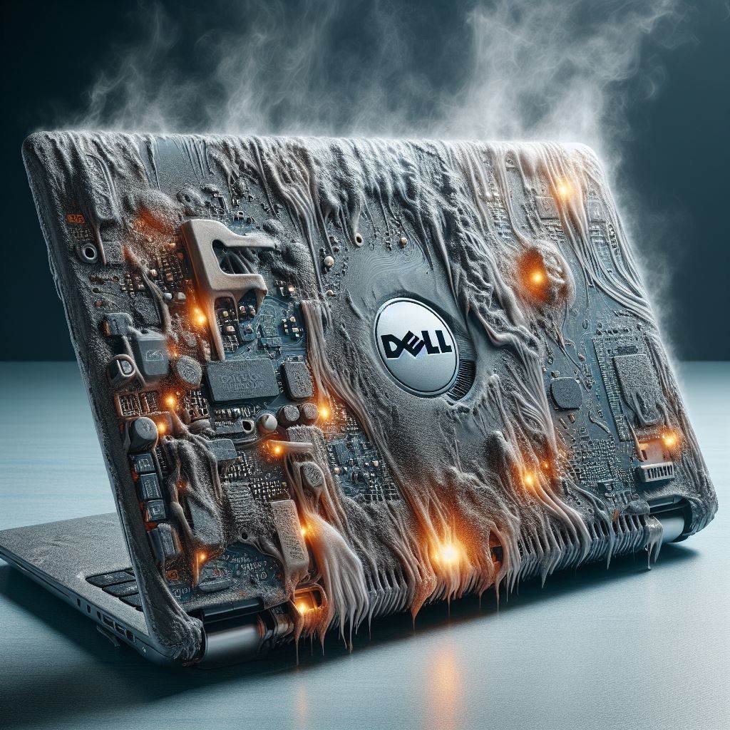 Dell laptop overheating repair