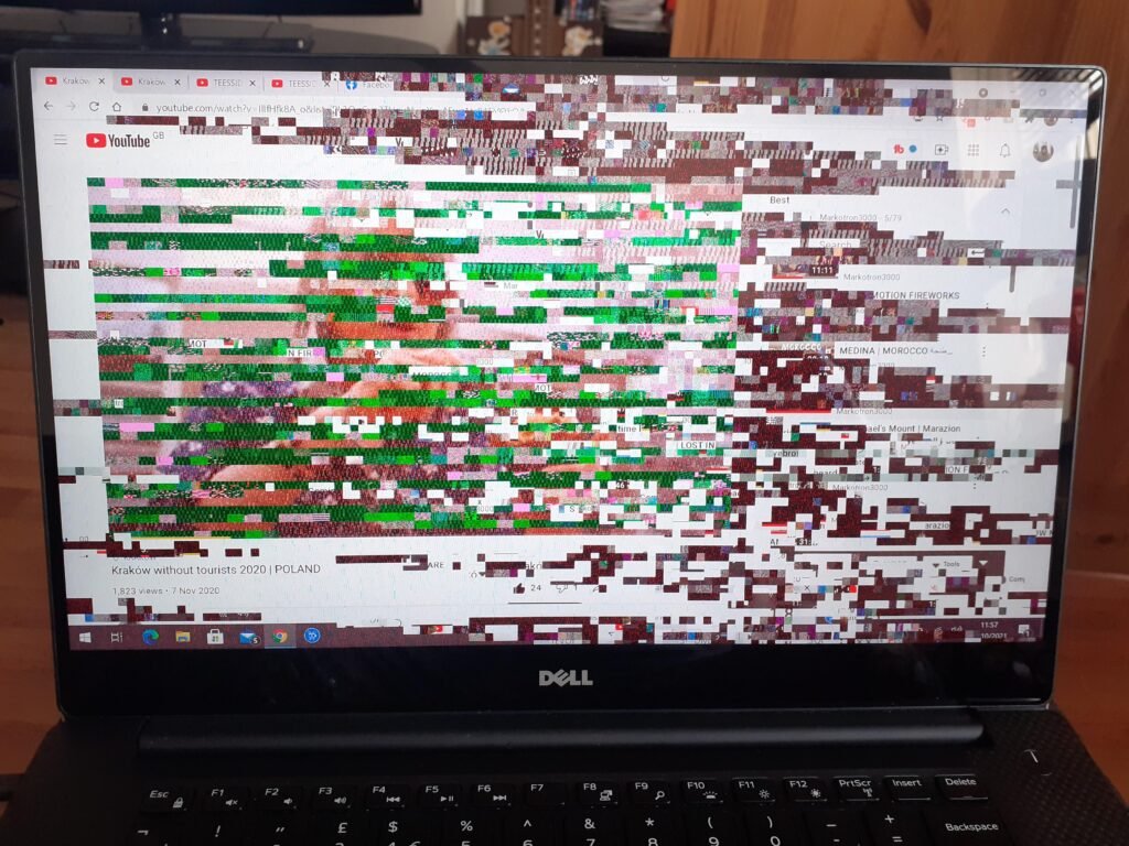 Dell laptop screen repair